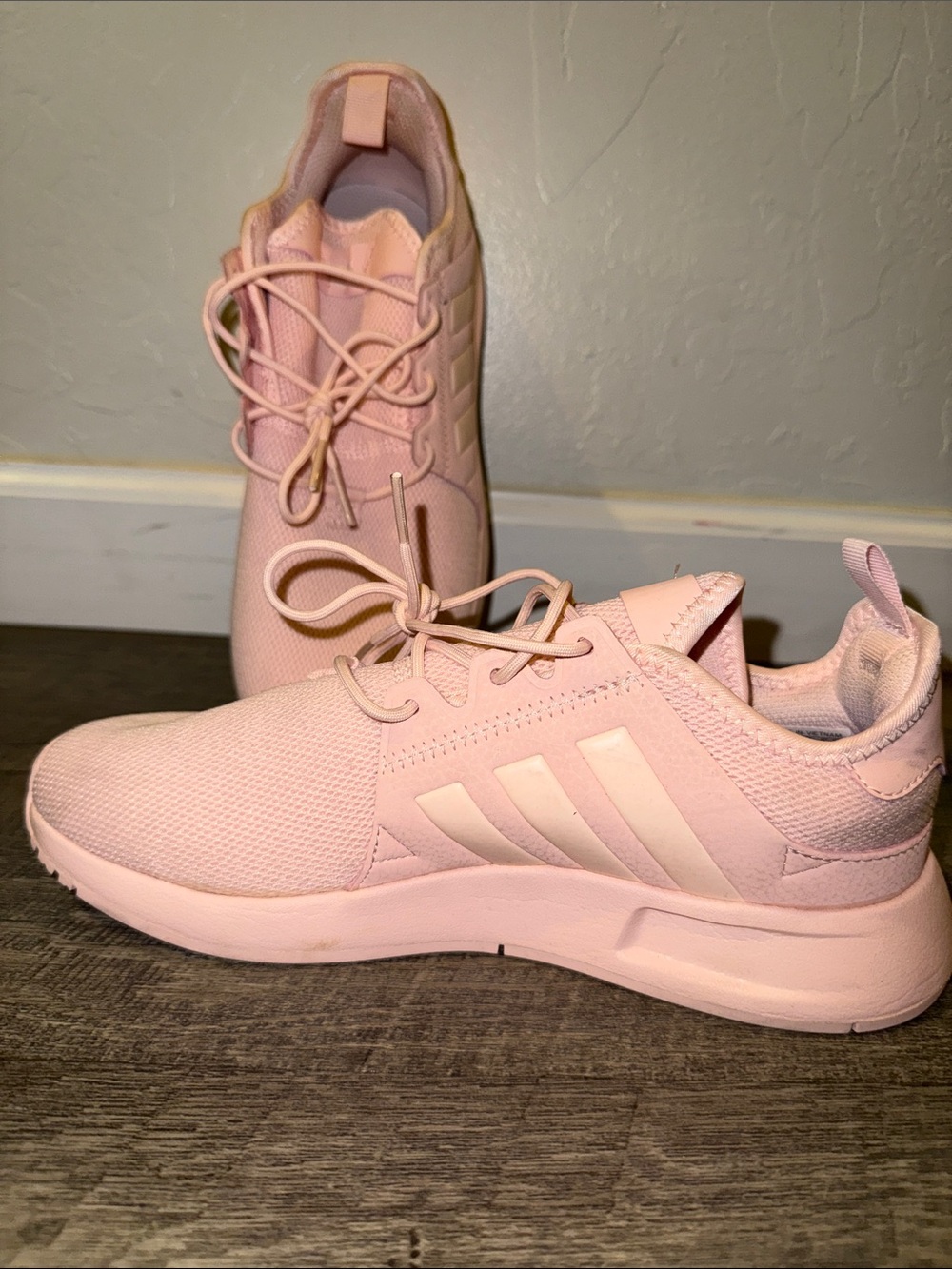 adidas Pink Women's Athletic Sneakers Youth 6 Women’s 7.5